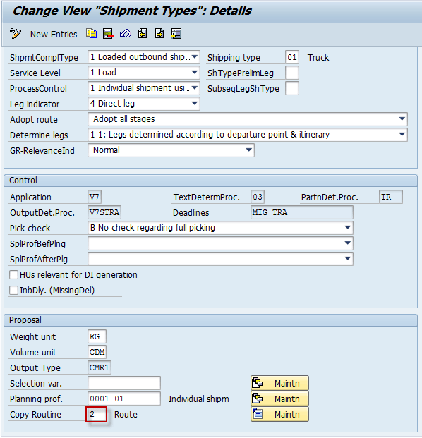 Route Determination in Shipment Based on Delivery Order Route – Only ...