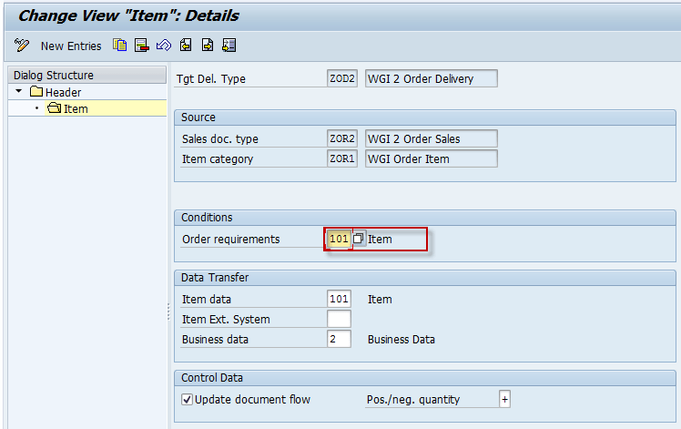 Standard routine derived from standard order type img-1.9f